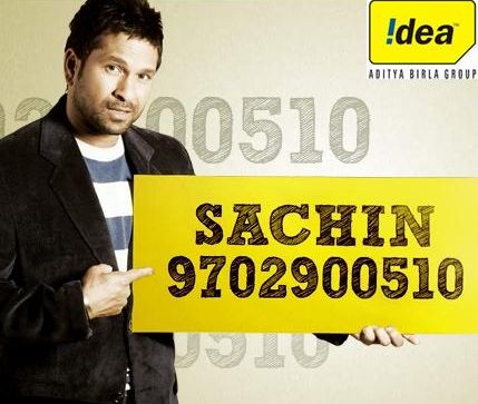 idea cricket campaign